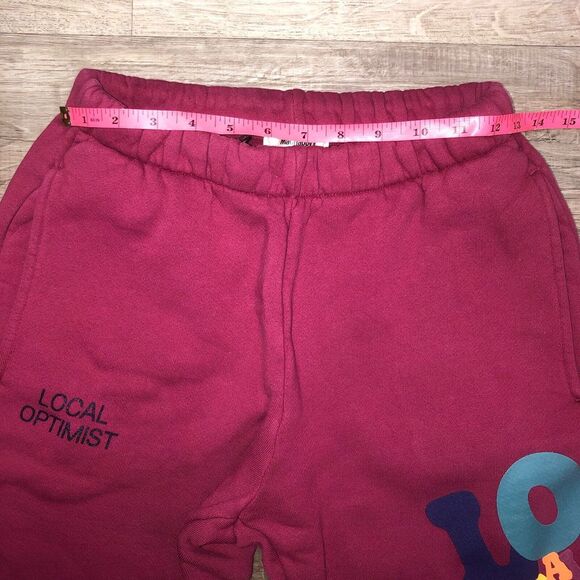 Madhappy The Local Optimist Group Women's M Heritage Sweatpants Fleece NEW - Picture 13 of 15